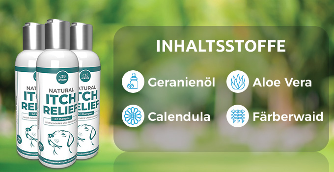 Inhaltsstoffe Natural Itch Relief